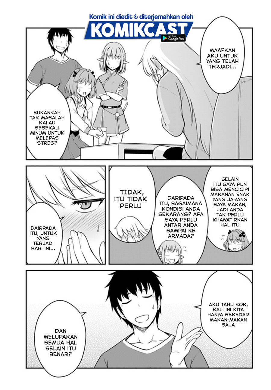 Mezametara Saikyou Soubi to Uchuusen-mochi datta no de, Ikkodate Mezashite Youhei Toshite Jiyuu ni Ikitai